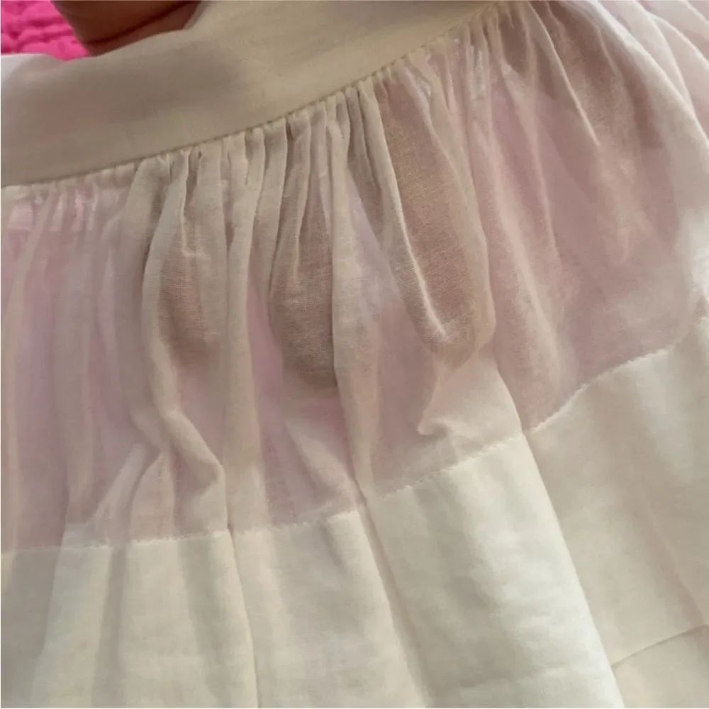 Michael Kors Collection silk tiered mini skirt, US2 - Picture 6 of 9